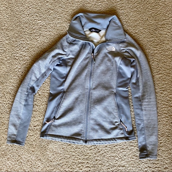 North face zip up jacket - Picture 2 of 4
